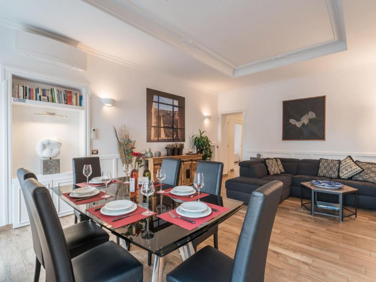 The Best Rent - Elegant Three-Bedroom Apartment A Few Steps From Fontana Di Trevi Exterior foto